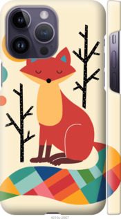 

Чохол Rainbow fox на iPhone 14 Pro Max 1482610