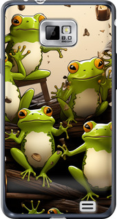 

Чохол Жабки на Samsung Galaxy S2 i9100 1641121