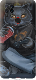 

Чехол gamer cat для Tecno Pova LD7 1182223