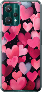

Чехол Сердечки 4 для Realme 9 Pro 1646348