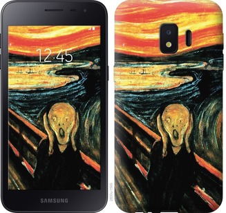 

Чехол Крик Мунка для Samsung Galaxy J2 Core 676332