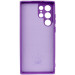 Фото Чохол Silicone Cover Lakshmi Full Camera (A) на Samsung Galaxy S22 Ultra (Фіолетовий / Purple) в маназині vchehle.ua