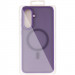 Замовити Чохол TPU Bloom with Magnetic Safe на Samsung Galaxy A35 (Purple) на vchehle.ua