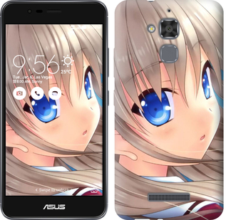 

Чехол Шарлотта для Asus Zenfone 3 Max ZC520TL 553393