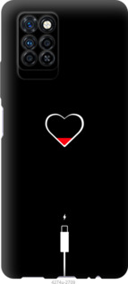 

Чохол Підзарядка серця на Infinix Note 10 Pro 1425043