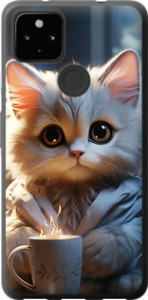 Чохол White cat на Google Pixel 5A