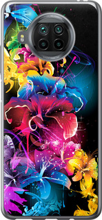 

Чехол Абстрактные цветы для Xiaomi Redmi Note 9 Pro 5G 1634045