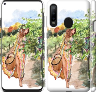

Чохол Дівчина Літо на Samsung Galaxy A8S 757957