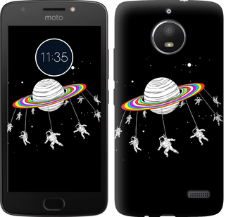 

Чехол Лунная карусель для Motorola Moto E4 688940