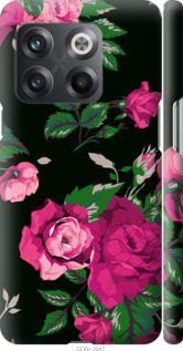 

Чехол Розы на черном фоне для OnePlus 10T 1502914