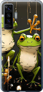 

Чехол Жабки 2 для Vivo X50 1641669