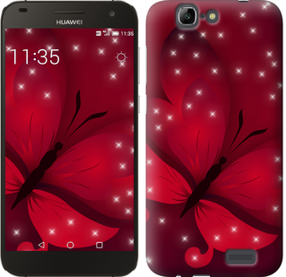 

Чехол Лунная бабочка для Huawei Ascend G7 133935