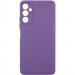 Чехол TPU GETMAN Liquid Silk Full Camera для Samsung Galaxy A34 5G (Фиолетовый / Amethyst)