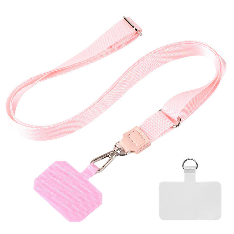 Шнурок широкий (2см) 140см (Pink)