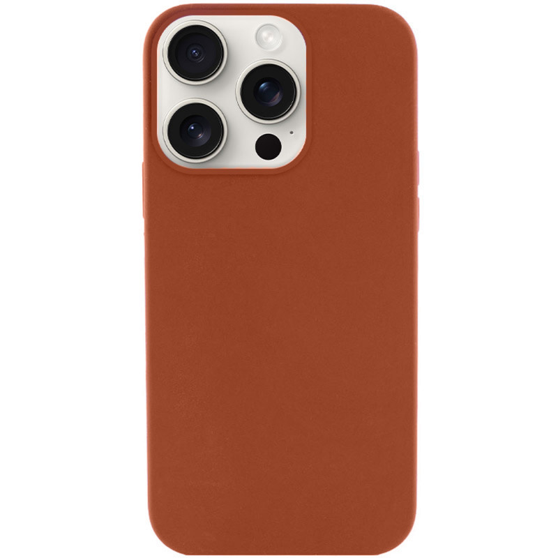 Чохол Silicone Case Full Protective (AA) NO LOGO на Apple iPhone 16 Pro Max (6.9") (Коричневий / Brown)