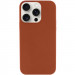 Чохол Silicone Case Full Protective (AA) NO LOGO на Apple iPhone 16 Pro Max (6.9") (Коричневий / Brown)
