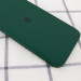 Фото Чохол Silicone Case Square Full Camera Protective (AA) на Apple iPhone 11 Pro Max (6.5") (Эстетический дефект / Зелений / Dark green) на vchehle.ua