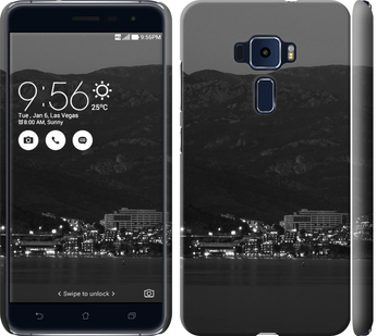 

Чехол Ночь на берегу для Asus Zenfone 3 ZE520KL 439723