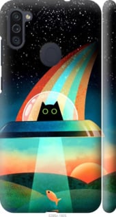 

Чехол Кот, нло, радуга, рыба для Samsung Galaxy M11 M115F 1402868