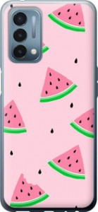 Чехол Розовый арбуз для OnePlus Nord N200