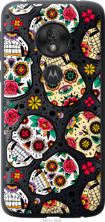 

Чехол Черепа для Motorola Moto G7 Play 1441332