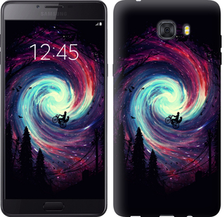 

Чехол Навстречу приключениям для Samsung Galaxy C9 Pro 648806