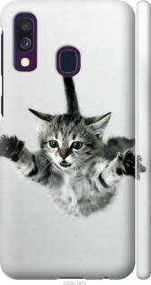 

Чехол Летящий котёнок для Samsung Galaxy A40 2019 A405F 941129