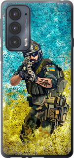 Чехол Воин ЗСУ для Motorola Edge 20