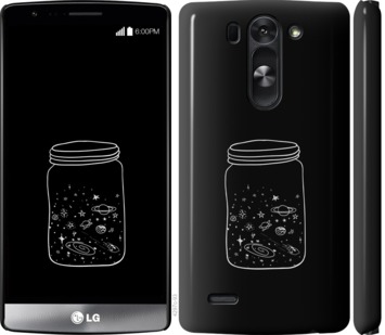 

Чехол Космос в банке для LG G3s D724 728895