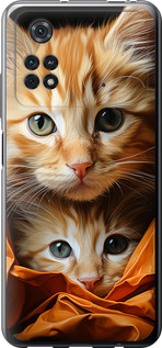 Чехол Котики 2 для Xiaomi Poco M4 Pro