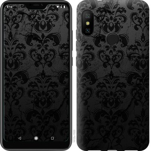 

Чехол узор черный для Motorola One 690679