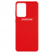 Чехол Silicone Cover Full Protective (AA) для Samsung Galaxy A13 4G (Красный / Red)