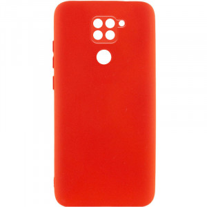 Чехол Silicone Cover Lakshmi Full Camera (A) для Xiaomi Redmi Note 9