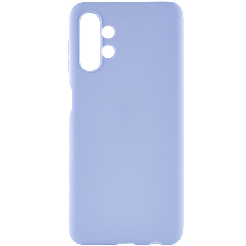 Силіконовий чохол Candy на Samsung Galaxy A13 4G / A04s (Блакитний / Lilac Blue)