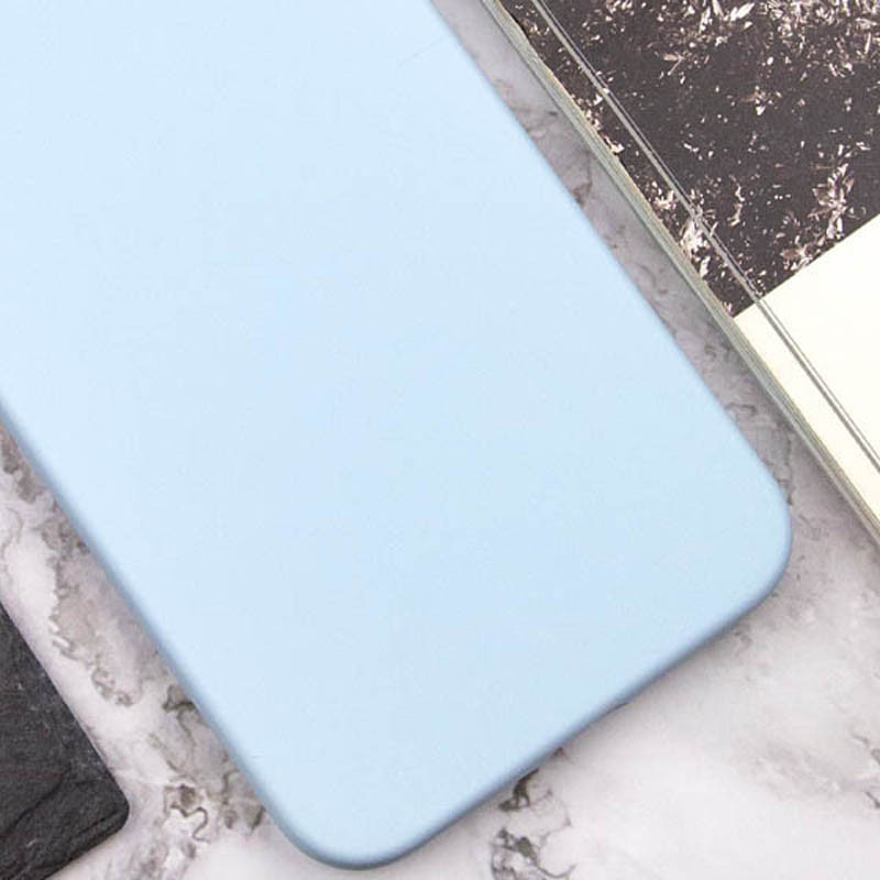 Фото Чохол Silicone Cover Lakshmi Full Camera (AAA) на Xiaomi Redmi 12 (Блакитний / Sweet Blue) в маназині vchehle.ua