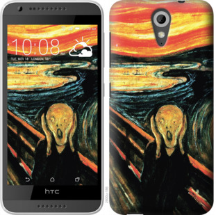 

Чохол Крик Мунка на HTC Desire 620G 924306