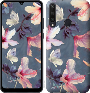 

Чохол Намальовані квіти на Huawei Y6p 936143