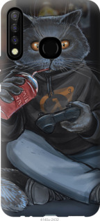 

Чехол gamer cat для Tecno Camon 12 CC7 1182214