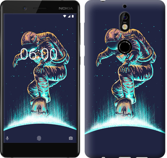 

Чохол Космонавт на скейтборді на Nokia 7 651751