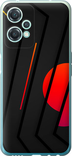 

Чехол Разноцветные полосы для OnePlus Nord CE 2 Lite 1610507