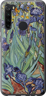 

Чехол Винсент Ван Гог. Ирисы для Xiaomi Redmi Note 8 1045048