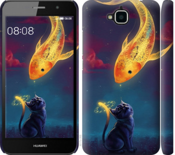 

Чехол Кошкин сон для Huawei Enjoy 5 924065