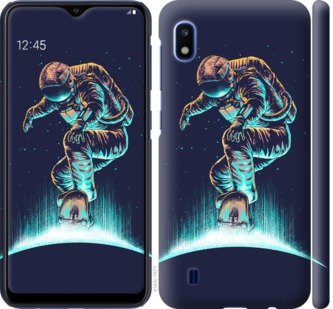 

Чохол Космонавт на скейтборді на Samsung Galaxy A10 2019 A105F 711297