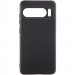 Чехол Silicone Cover Lakshmi (AA) для Google Pixel 9 / 9 Pro (Черный / Black)