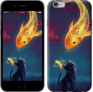 Чехол Кошкин сон для iPhone 6 Plus