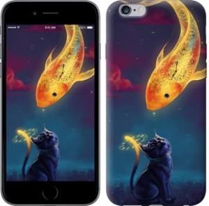 Чехол Кошкин сон для iPhone 6 plus (5.5'')