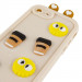 Чехол TPU Toys Case with Ears для Apple iPhone 7 / 8 / SE (2020) / SE (2022) (4.7") (Sand) в магазине vchehle.ua