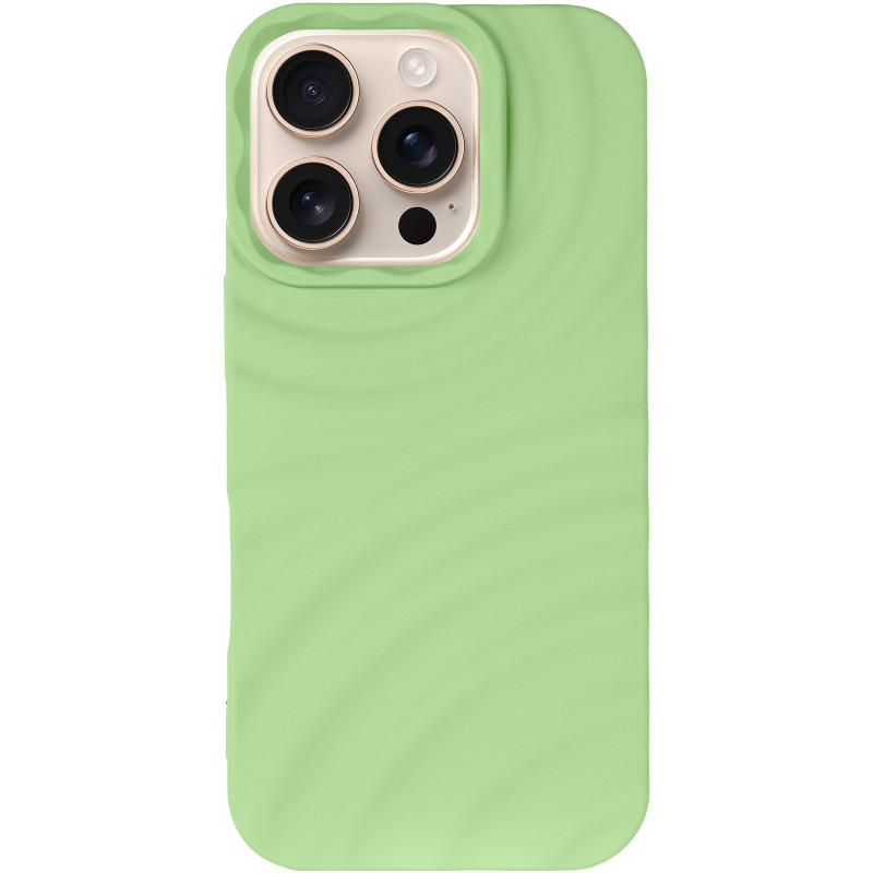 Фото Чохол TPU MonoWave на Apple iPhone 16 Pro Max (6.9") (Light Green) на vchehle.ua