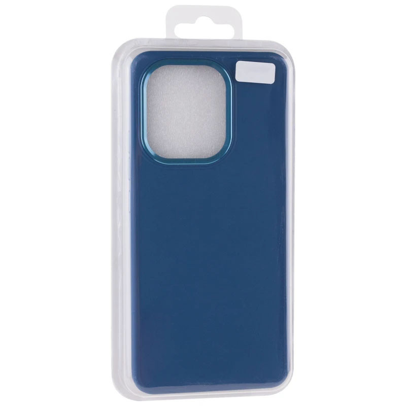 Заказать TPU чехол Bonbon Metal Style для Xiaomi Redmi 13C / Poco C65 (Синий / Cosmos blue) на vchehle.ua