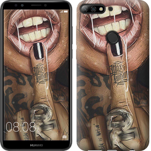 

Чехол Swag-girl для Huawei Y7 Prime (2018) 669589